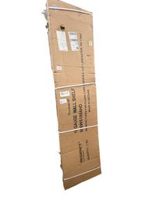 lot 213 image: Regency Heavy Duty 16 Gauge Stainless Steel Wall Shelf