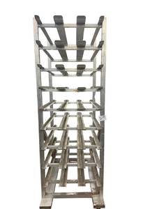 lot 214 image: Heavy-Duty Aluminum Universal Sheet Pan  Pizza Tray Rack