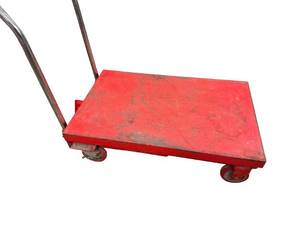 lot 230 image: Rolling Red Cart