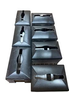 lot 263 image: Black Napkin Holders