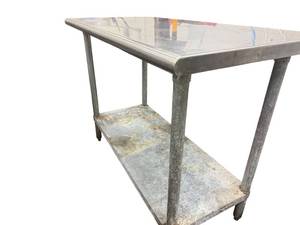 lot 250 image: Prep Table (no wheels)