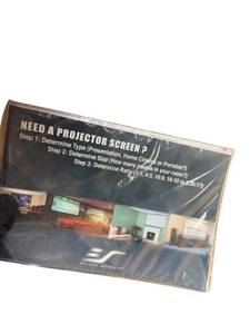 lot 254 image: Projection Screen Tripod