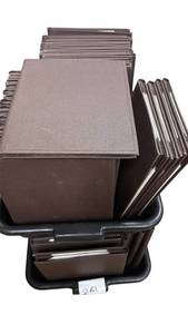 lot 251 image: Menu triple fold jackets