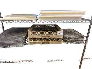 lot 267 image: Assorted Cooling Racks & Dishwasher Racks