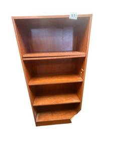 lot 270 image: bookshelf