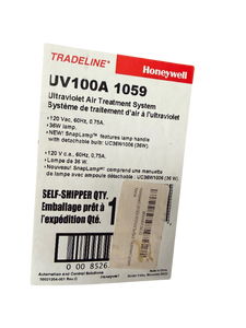 lot 291 image: Ultraviolet Air Treatment