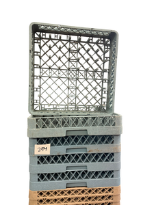 lot 294 image: Glassware Dish Racks