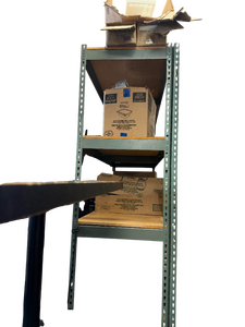 lot 402 image: Gondola Rack