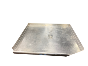 lot 312 image: prep table bottom rusty