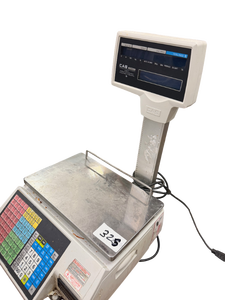 lot 325 image: Large Scale CAS- CL500 R series Label Printing scale