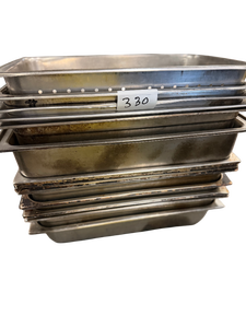 lot 330 image: Deep Chafing Pans