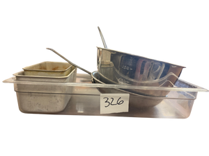 lot 326 image: Random Kitchen Items