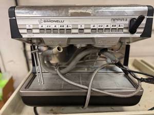 lot 101 image: Nuova Simonelli Appia II Compact V Espresso Machine