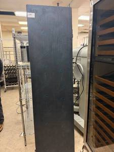 lot 241 image: Nemco 6301-72-SS 72 Countertop Stainless Steel Heated Shelf Warmer