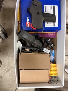 lot 346 image: Misc Office Supplies