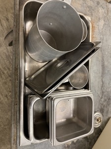 lot 351 image: Misc. Containers