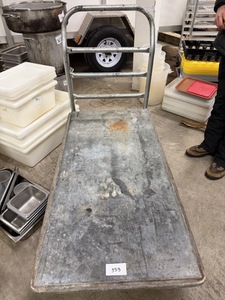 lot 353 image: Flatbed Cart