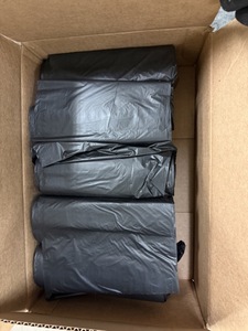 lot 356 image: Box of Black Trash Bags