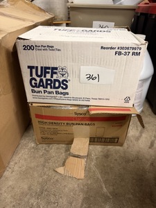 lot 361 image: Bun Pan Bags (2x)