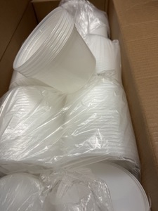 lot 377 image: 16 oz Base & Lid Deli Containers