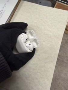 lot 381 image: Apple Earbuds