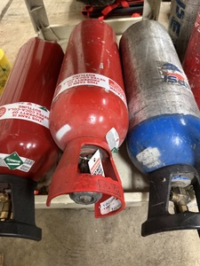 lot 385 image: Canisters