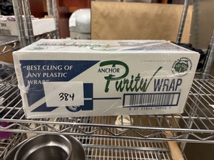 lot 384 image: Cling Wrap NIB