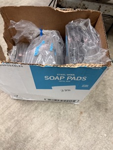 lot 388 image: Steel Wool Soap Pads