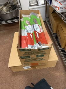 lot 396 image: Italian Garlic Bread Foil bags