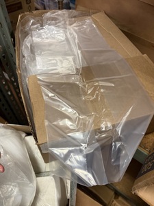 lot 397 image: clear bags