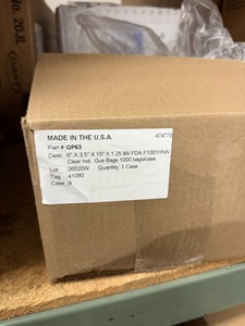 lot 406 image: Gus Bags