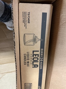 lot 408 image: Liquid Wax Candles