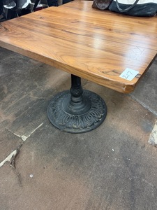 lot 218 image: Restaurant Table 42 long