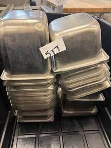 lot 529 image: Chafing pans