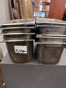 lot 527 image: Chafing pans