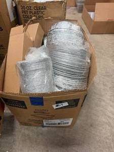 lot 518 image: Assorted Aluminum Pie Pans