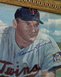Harmon Killebrew Autographed Cope Enterprises Posters Collection w/ PSA Full LOA Minnesota Twind Baseball