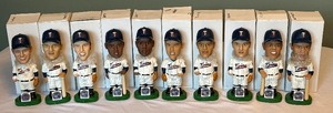 lot 6A image: Minnesota Twins 10 Bobblehead Str Limited Edition 1965 American League Champions - New In Boxes, Killebrew, Kaat