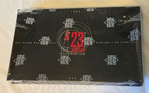 lot 13A image: Michael Jordan 23 Nights The Jordan Experience Basketball Card Set bu Upper Deck - New Sealed Box