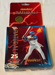lot 43A image: 1994 Pinnacle The Naturals Baseball Card Set - New Sealed