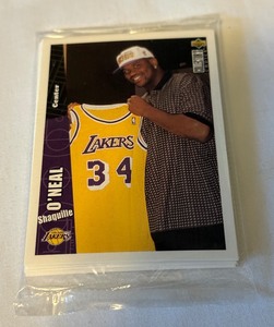 lot 45A image: Shaquille ONeal Sealed Basketball Card Set