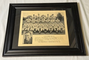 lot 72A image: 1937 St. Paul Saints Baseball Club Vintage Team Photo