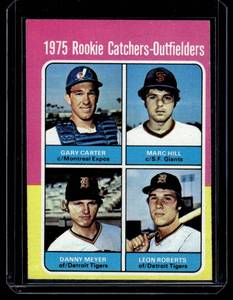 lot 53 image: Gary Carter RC 1975 Topps #620 Rookie Catchers Vintage Baseball Card