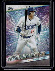 lot 86 image: Shohei Ohtani Stars of the MLB 2024 Topps #SMLB-55 Baseball Card