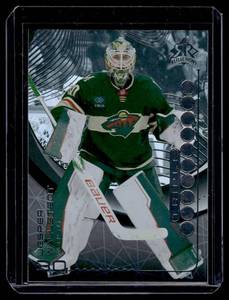 lot 106 image: Jesper Wallstedt RC2025 Upper Deck Triple Reflections Insert #TDR-3 Rookie Minnesota Wild Hockey Card