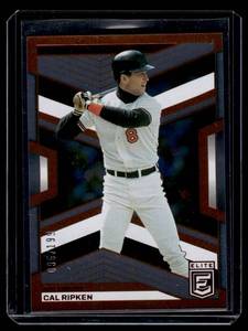 lot 111 image: Cal Ripken 199 2020 Chronicles Donruss Elite #38 numbered 095199 Baseball Card