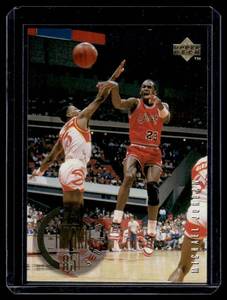 lot 117 image: Michael Joedan 1995 Upper Deck The Rookie Years #137 basketball Card