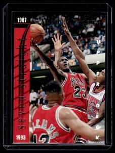lot 121 image: Michael Jordan 1994 Upper Deck #SP3 Seven Straight Scoring Titles Basketball Card