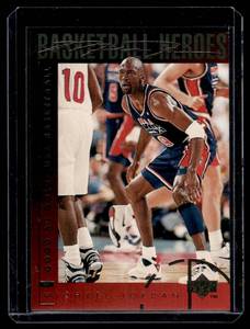 lot 131 image: Michael Jordan Good As Gold 1994 Upper Deck #42 Basketball Card