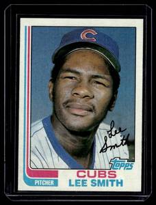 lot 138 image: Lee Smith RC 1982 Topps #452 Rookie Vintage Baseball Card